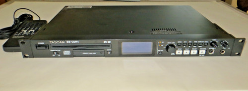 Tascam cdr1 rack - tascam,