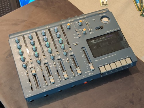 Tascam portastudio 414mkii - portastudio,